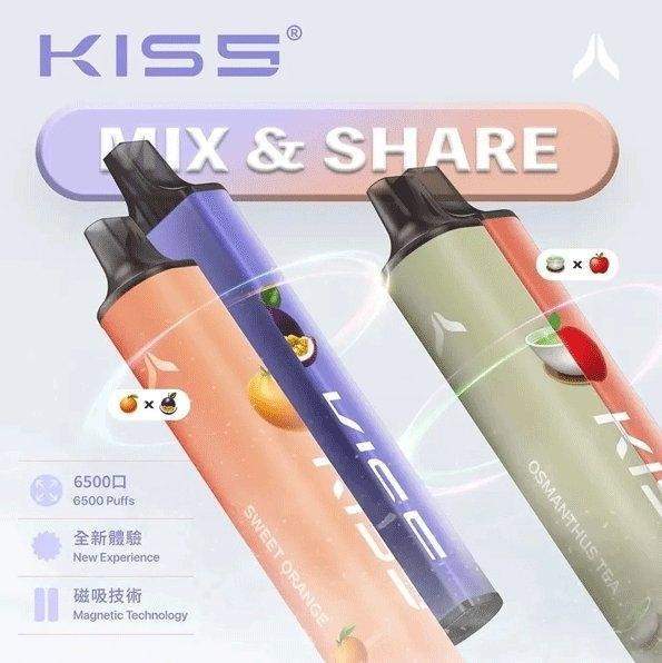 KISS凱斯6500口拋棄式口味推薦 KISS凱斯6500口拋棄式口味推薦